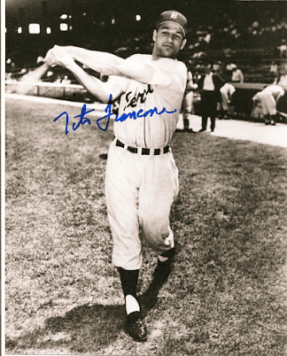 AUTOGRAPHED  photo TITO FRANCONA  Detroit Tigers