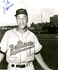 AUTOGRAPHED TITO FRANCONA 8x10 Baltimore Orioles Photo