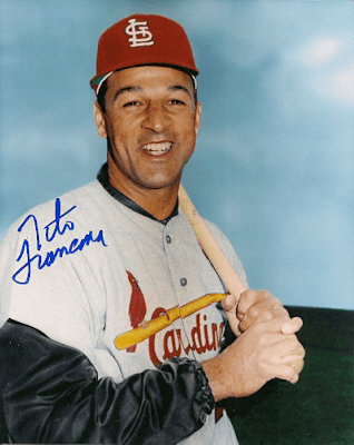 AUTOGRAPHED TITO FRANCONA St. Louis Cardinals photo