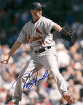 AUTOGRAPHED RYAN FRANKLIN 8x10 St. Louis Cardinals photo