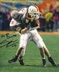 Autographed SIMON FRASER 8X10 Ohio State University Photo