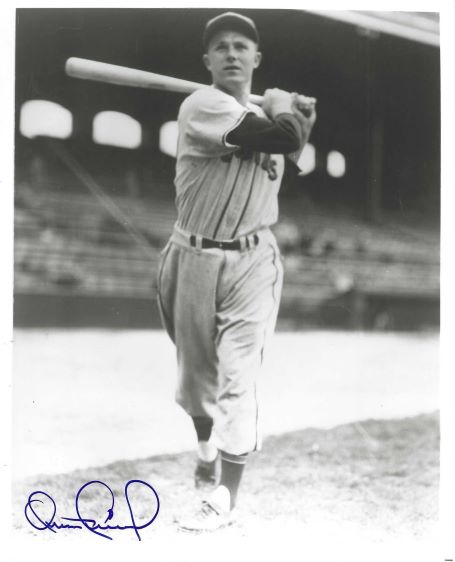 AUTOGRAPHED OWEN FRIEND 8X10 St. Louis Browns Photo