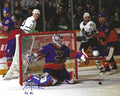 Autographed GRANT FUHR "6X AS" 8X10 St. Louis Blues Photo