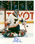 Autographed GRANT FUHR 11x14 St. Louis Blues Photo
