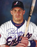 AUTOGRAPHED BRAD FULLMER 8X10 Montreal Expos Photo
