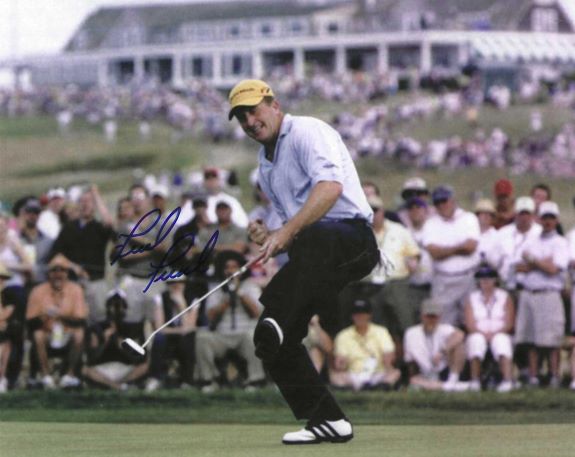 Autographed FRED FUNK 8X10 PGA Tour Golf Photo