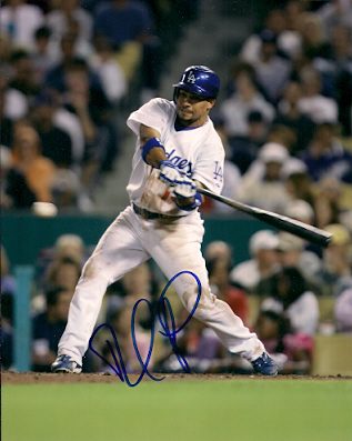 AUTOGRAPHED RAFAEL FURCAL 8X10 Los Angeles Dodgers photo