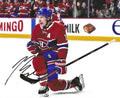 Autographed BRENDAN GALLAGHER 8X10 Montreal Canadiens Photo