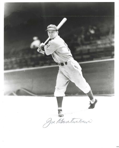 AUTOGRAPHED JOE GANTENBEIN 8x10 Philadelphia A's Photo