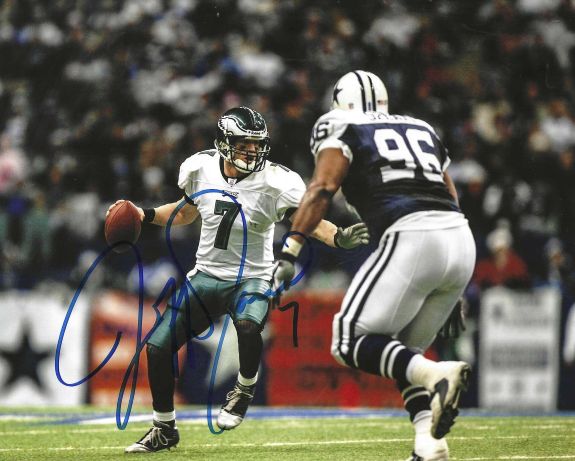 Autographed JEFF GARCIA 8X10 Philadelphia Eagles Photo