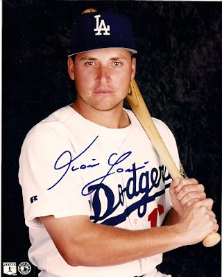 AUTOGRAPHED KARIM GARCIA 8X10 Los Angeles Dodgers photo
