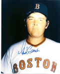 AUTOGRAPHED MIKE GARMAN 8x10 Boston Red Sox photo