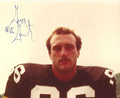 Autographed GREGG GARRITY 8X10 Pittsburgh Steelers Photo