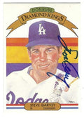 Autographed  STEVE GARVEY Los Angeles Dodgers 1982 Donruss Diamond King