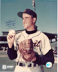 AUTOGRAPHED NED GARVER 8x10 Detroit Tigers Photo