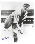 AUTOGRAPHED MILT GASTON 8X10 St. Louis Browns Photo