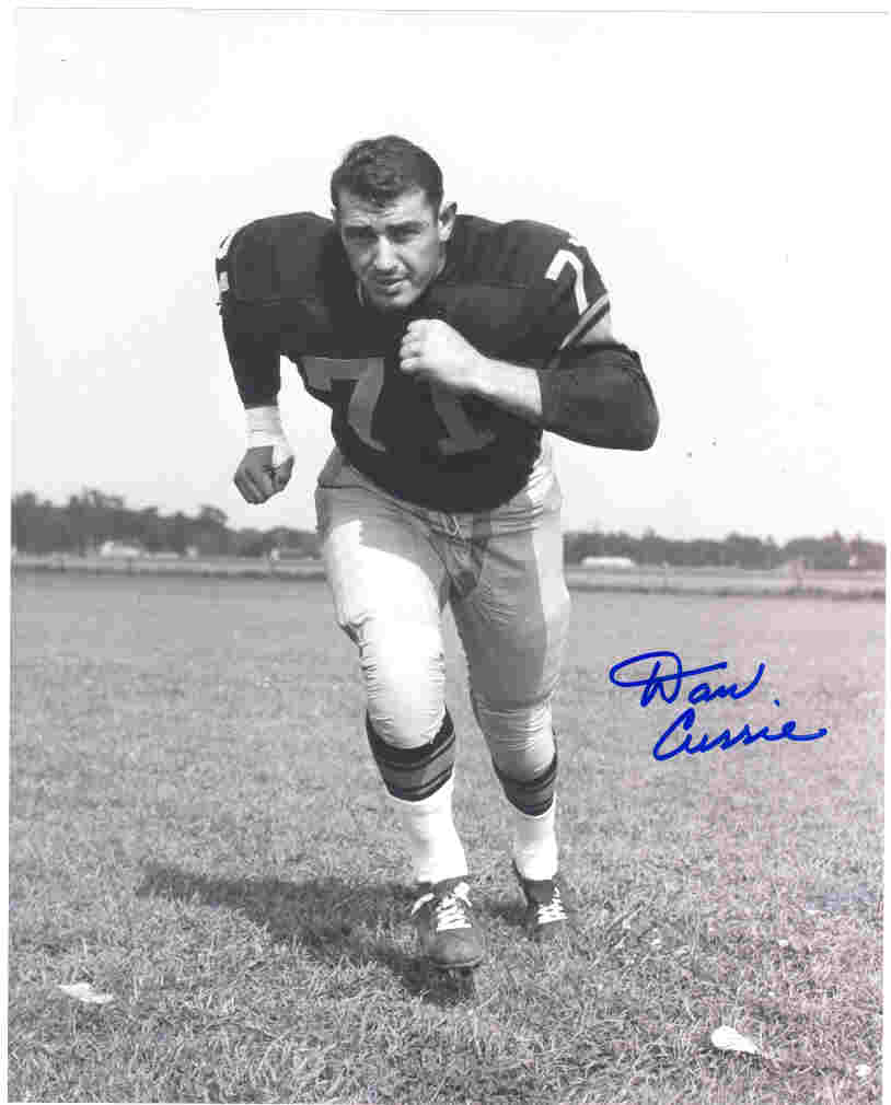 AUTOGRAPHED SIGNED photo DAN CURRIE Packers