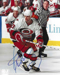 Autographed MARTIN GELINAS 8X10 Carolina Hurricanes photo