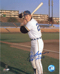 Autographed JOHN GELNAR 8x10 Seattle Pilots Photo