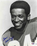 Autographed GENE WASHINGTON  8X10 Minnesota Vikings Photo PSA/DNA Hologram