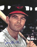 AUTOGRAPHED JIM GENTILE 8x10 Baltimore Orioles Photo