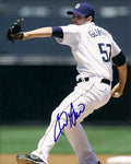 AUTOGRAPHED JUSTIN GERMANO SD Padres photo