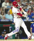 AUTOGRAPHED KYLE GIBSON 8X10 Philadelphia Phillies Photo