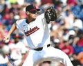 AUTOGRAPHED CONNOR GILLISPIE 8X10 Cleveland Guardians Photo