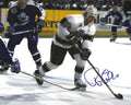 Autographed RANDY GILHEN 8x10 Los Angeles Kings photo