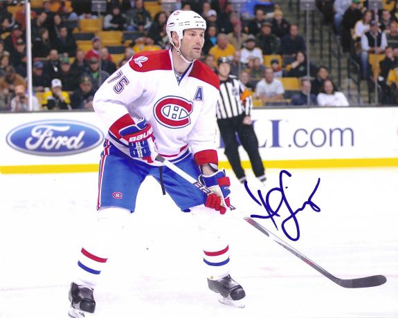 Autographed HAL GILL 8x10 Montreal Canadiens Photo