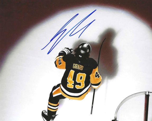 Autographed SAMUEL GIRARD Pittsburgh Pensguins 8x10 Photo