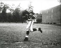 Autographed FRED GLATZ 8X10 Pittsburgh Steelers Photo