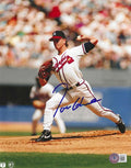 Autographed Tom Glavine Atlanta Braves 8x10 Photo with Beckett COA