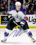 Autographed TIM GLEASON Los Angeles Kings Photo