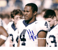 Autographed TERRELL GOLDEN Penn State Photo