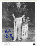 AUTOGRAPHED BOB GOALBY 8X10 PGA Golf
