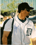 AUTOGRAPHED  photo ALEXIS GOMEZ  Detroit Tigers