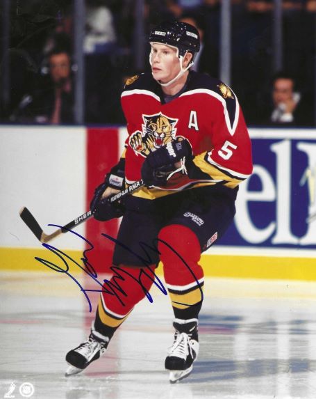 Autographed GORD MURPHY 8x10 Florida Panthers Photo