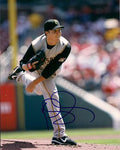 AUTOGRAPHED  photo TOM GORZELANNY - Pittsburgh Pirates