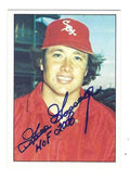 Autographed GOOSE GOSSAGE "HOF 2008" Chicago White Sox 1975 SSPC Card