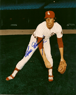 Autographed RICH GOOSE GOSSAGE Chicago White Sox Photo