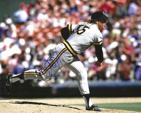 AUTOGRAPHED JIM GOTT 8X10 Pittsburgh Pirates Photo