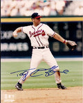AUTOGRAPHED  photo TONY GRAFFANINO Atlanta  Braves
