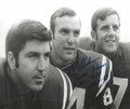 AUTOGRAPHED ART GRAHAM New England Patriots 8x10 photo