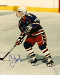 Autographed CAMMI GRANATO  8X10 USA Photo