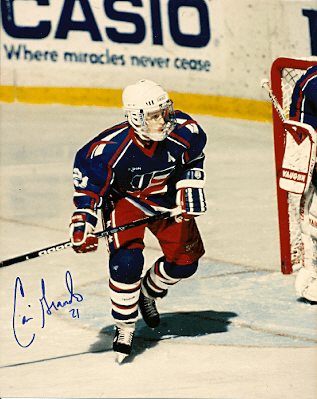Autographed CAMMI GRANATO  Photo