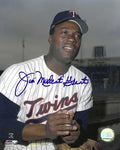 AUTOGRAPHED JIM MUDCAT GRANT 8x10 Minnesota Twins photo