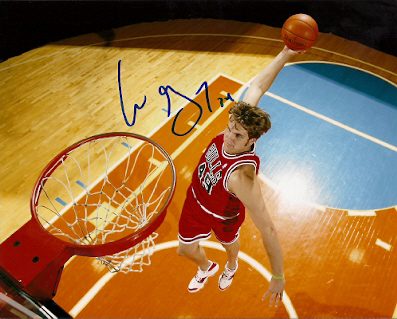 Autographed  AARON GRAY 8x10 Chicago Bulls Photo