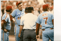 AUTOGRAPHED  DALLAS GREEN 8x10 Philadelphia Phillies