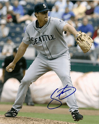 AUTOGRAPHED SEAN GREEN Seattle Mariners Photo
